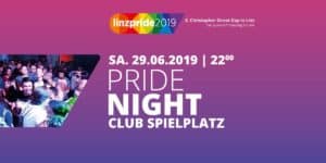 Linzpride 2019 - Pride Night