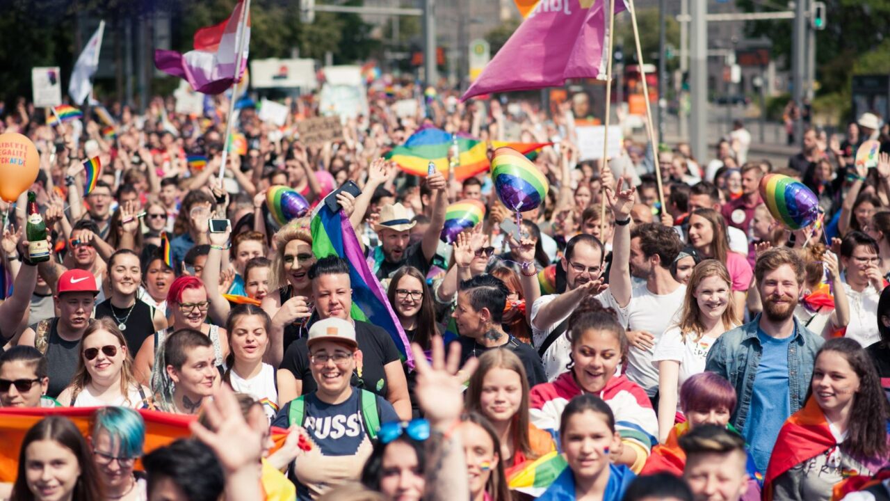 CSD Leipzig Gay Pride 2020 Infos, Fri, 10 Jul 2020 | Pride Ticket