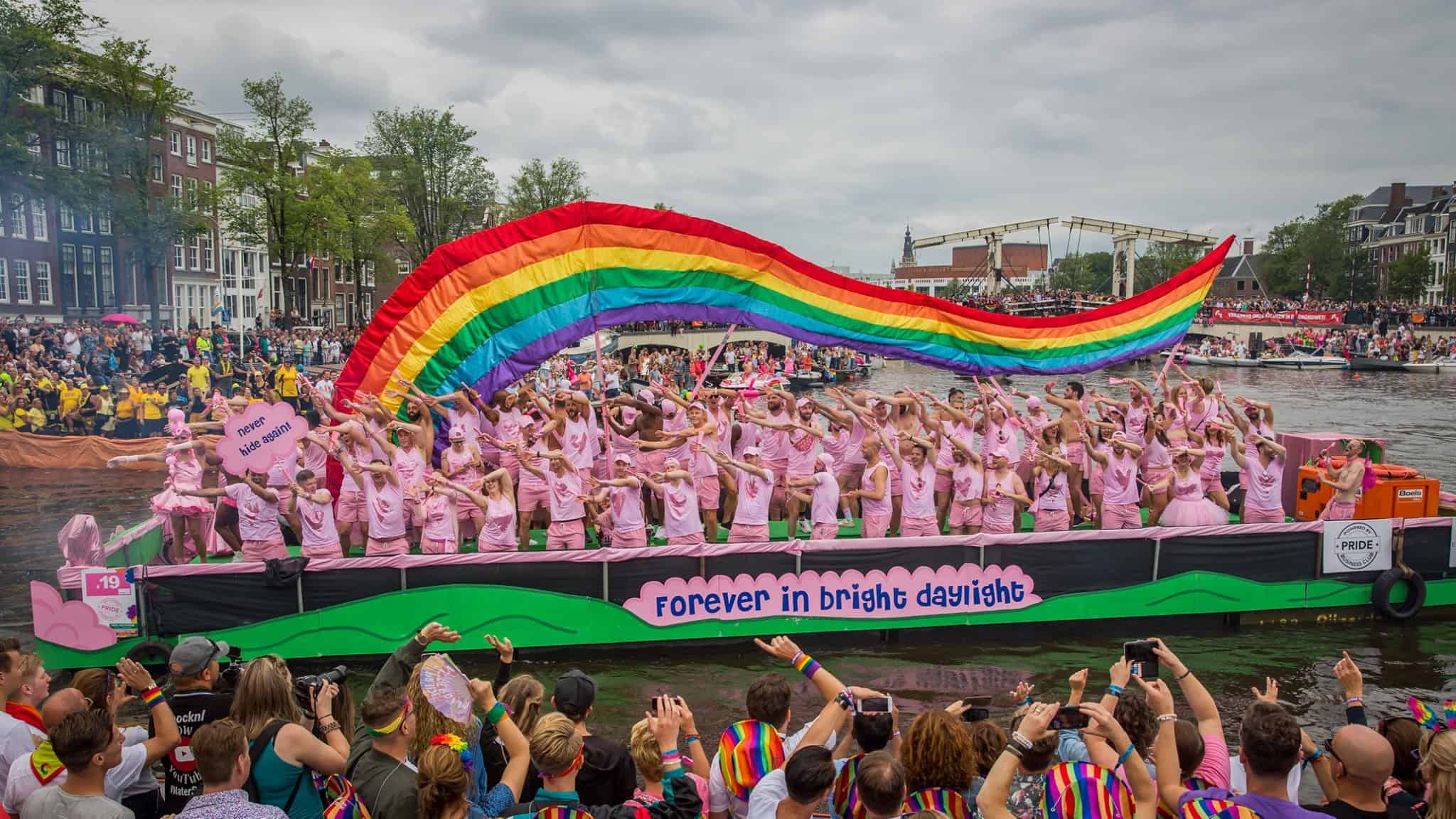 Amsterdam Gay Pride 2024