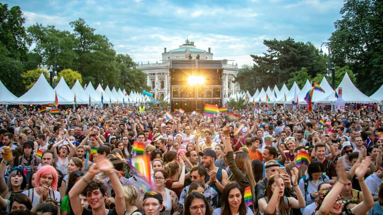 Vienna Pride Pride Ticket